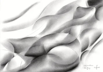Sensuele abstracte rondingen