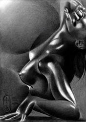 Sensuele figuurstudie