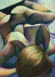 Rustige abstracte figuur
