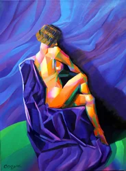 Levendige geometrische figuur