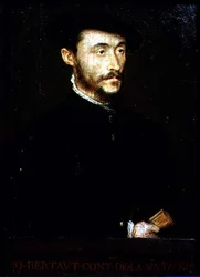 Portret van Jacques Bertaut