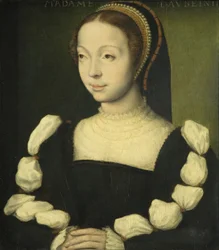 Portret van een Dame, vermoedelijk Anne Stuart, Maréchale d