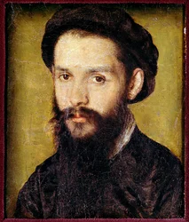 Portret van Clement des Marets, dichter