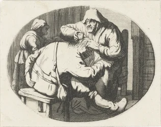 Figuren met luizenkam