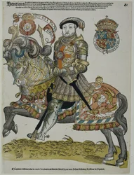 Portret van Hendrik VIII van Engeland