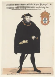 Portret van Johannes III van Portugal
