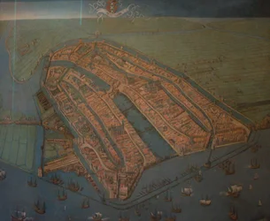 Amsterdam in vogelvlucht