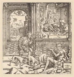 De rijke man en de arme Lazarus