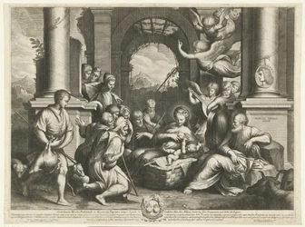 Aanbidding der herders