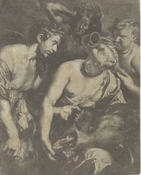 Meleager en Atalanta