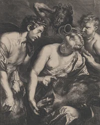Atalanta en Meleager