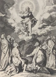 De Hemelvaart, ca. 1593
