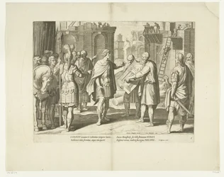 Karel V laat een klooster bouwen, 1555, nr. 8