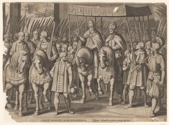 Keizerkroning van Karel V in Bologna, 1530