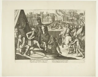 Verovering van Rome, 1527, nr. 2