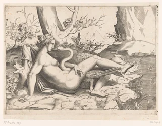 Leda en de zwaan