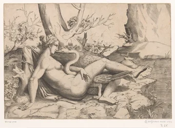 Leda en de zwaan