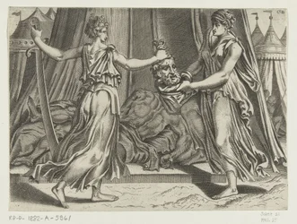 Judit met het hoofd van Holofernes