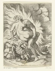 Jupiter en Aegina