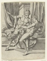 Jupiter en Antiope