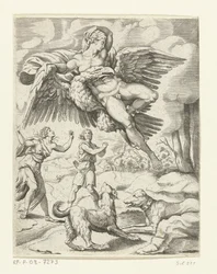 Jupiter en Ganymedes