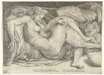 Leda en de zwaan