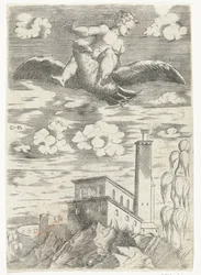 Roof van Ganymedes