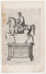 Speculum Romanae Magnificentiae: Marcus Aurelius, 16e eeuw