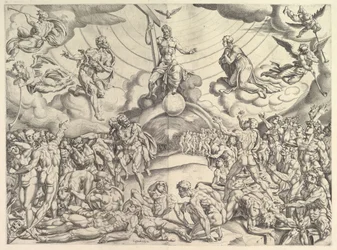 Het laatste oordeel, ca. 1548-50
