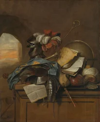 Vanitas Stilleven