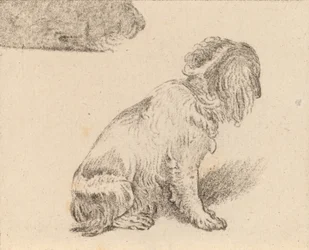 Zittende Hond, 1777