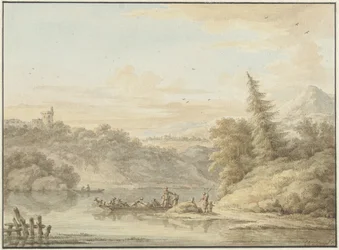 Rivierlandschap