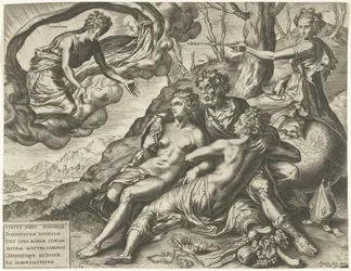Allegorie op de onsterfelijkheid van de deugden