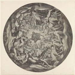 Bijeenkomst van goden op de Olympus