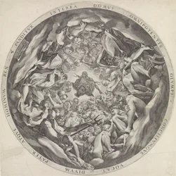 Bijeenkomst van goden op de Olympus