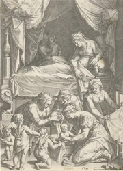 Geboorte van de Maagd