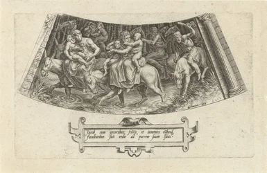 De terugkeer van Jakob in Kanaän De geschiedenis van Jacob (serie)