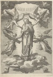 Hemelvaart en kroning van Maria
