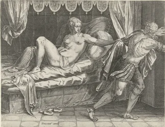 Jozef en de vrouw van Potifar