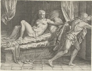 Jozef en de vrouw van Potifar