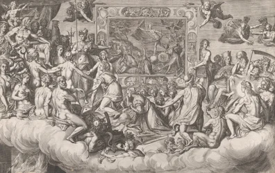 Klaagzang van de Kunst van het Schilderen Bovenste Helft, 1579
