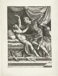 Lucretia en Sextus