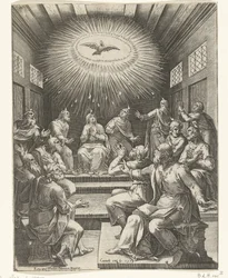 Uitstorting van de Heilige Geest
