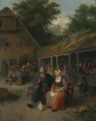 Herberg op het platteland