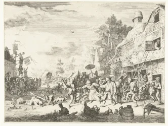 Grote dorpskermis