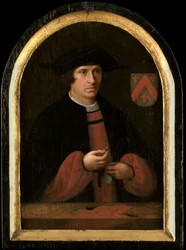 Portrait of Frans van Schoterbosch, c.1620 (oil on panel)
