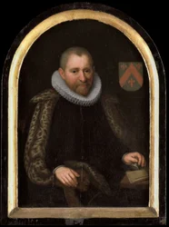 Portrait of Gerrit Willemsz van Schoterbosch, c.1620 (oil on panel)