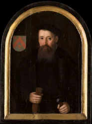 Portrait of Willem Fransz van Schoterbosch, c.1620 (oil on panel)