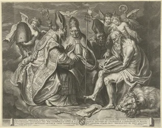 De vier kerkvaders