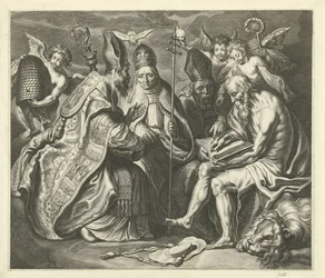 De vier kerkvaders